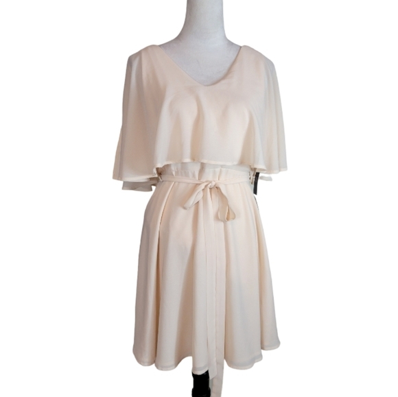 NWT Lulu's Butterfly With Me Chiffon Dress Size Large - Picture 2 of 6